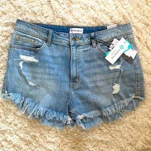 Studio Blue Denim Shorts